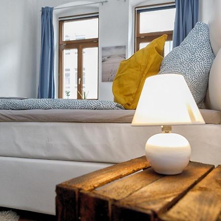 Blue Chili 20 - Zentral In Der City Wlan Bis 4 Pers Magdeburk Exteriér fotografie