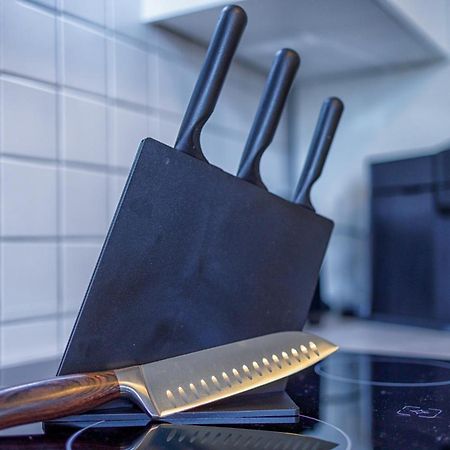 Blue Chili 20 - Zentral In Der City Wlan Bis 4 Pers Magdeburk Exteriér fotografie