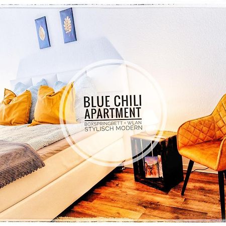 Blue Chili 20 - Zentral In Der City Wlan Bis 4 Pers Magdeburk Exteriér fotografie