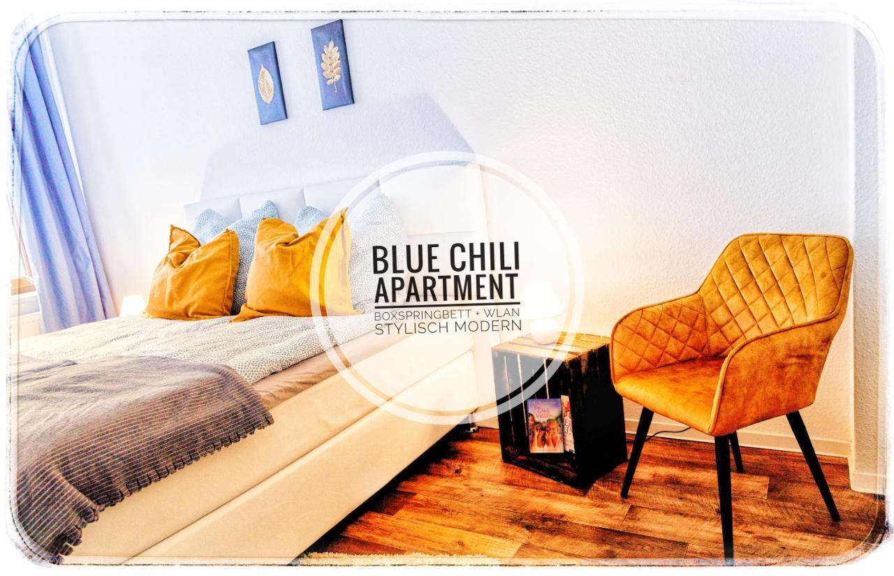 Blue Chili 20 - Zentral In Der City Wlan Bis 4 Pers Magdeburk Exteriér fotografie